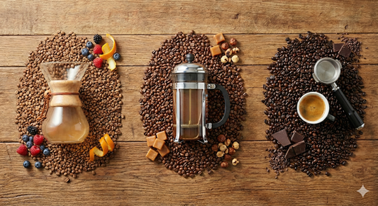 Roast Levels Explained: Why Your Beans Are Brown (And What It Means for Your Morning)