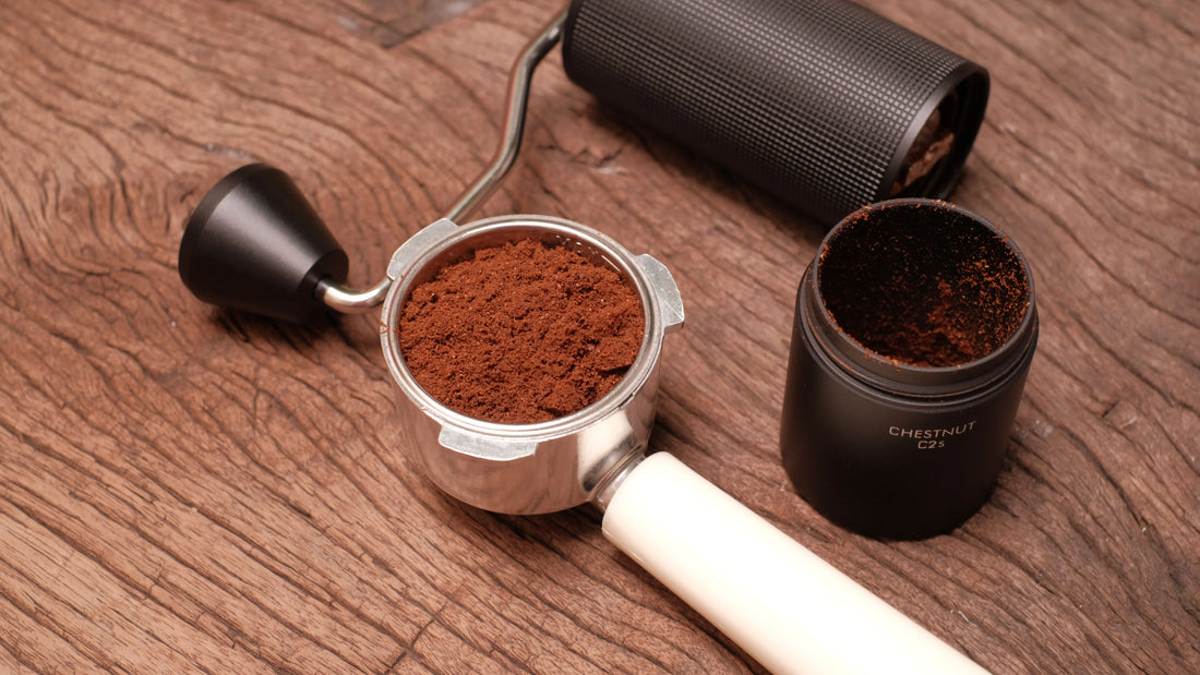 Coffee Grind Size Guide: V60, Moka Pot, AeroPress and Espresso
