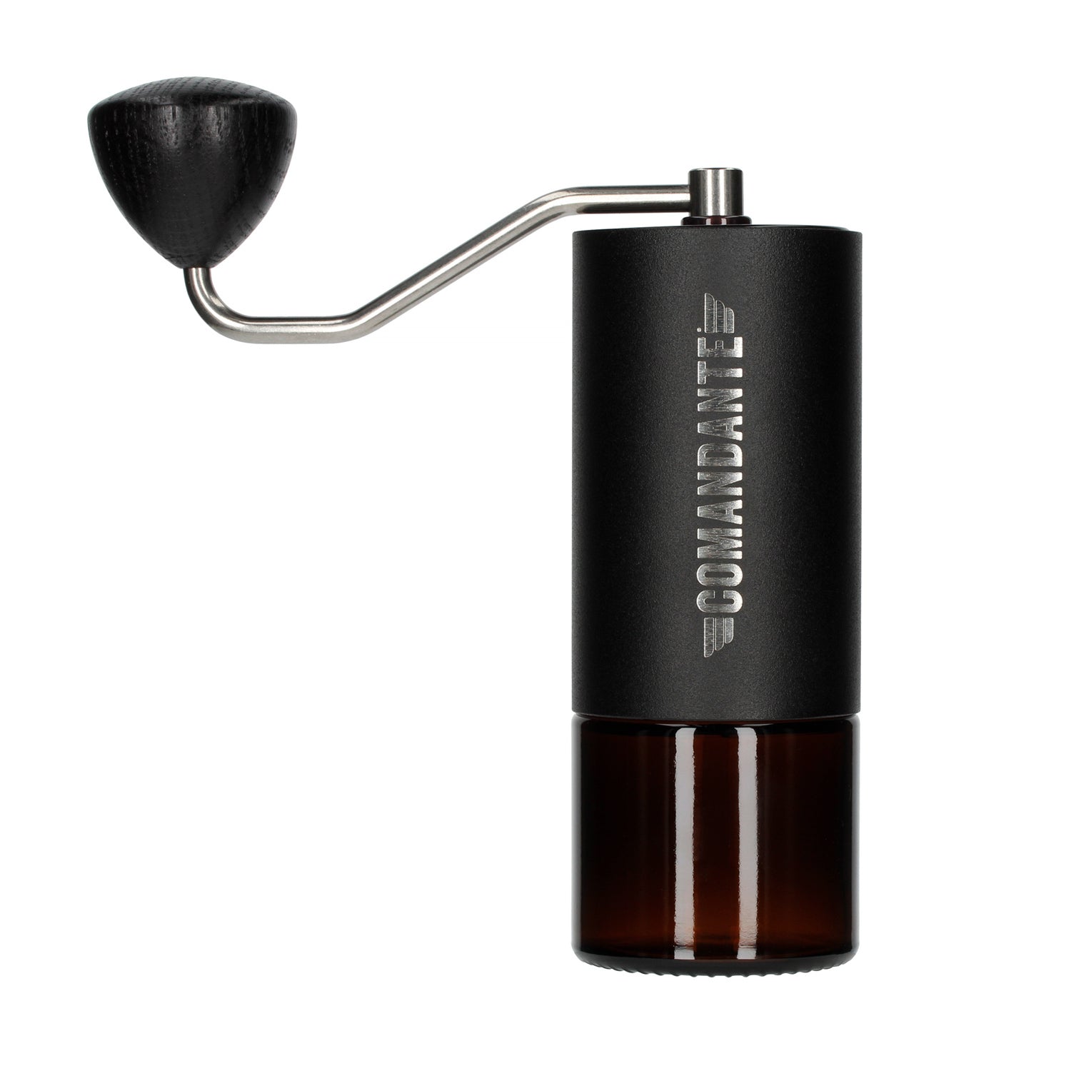Comandante C40 MK4 Nitro Blade Black kaffekvarn sedd från sidan