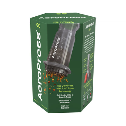 AeroPress Go portable coffee maker - box view