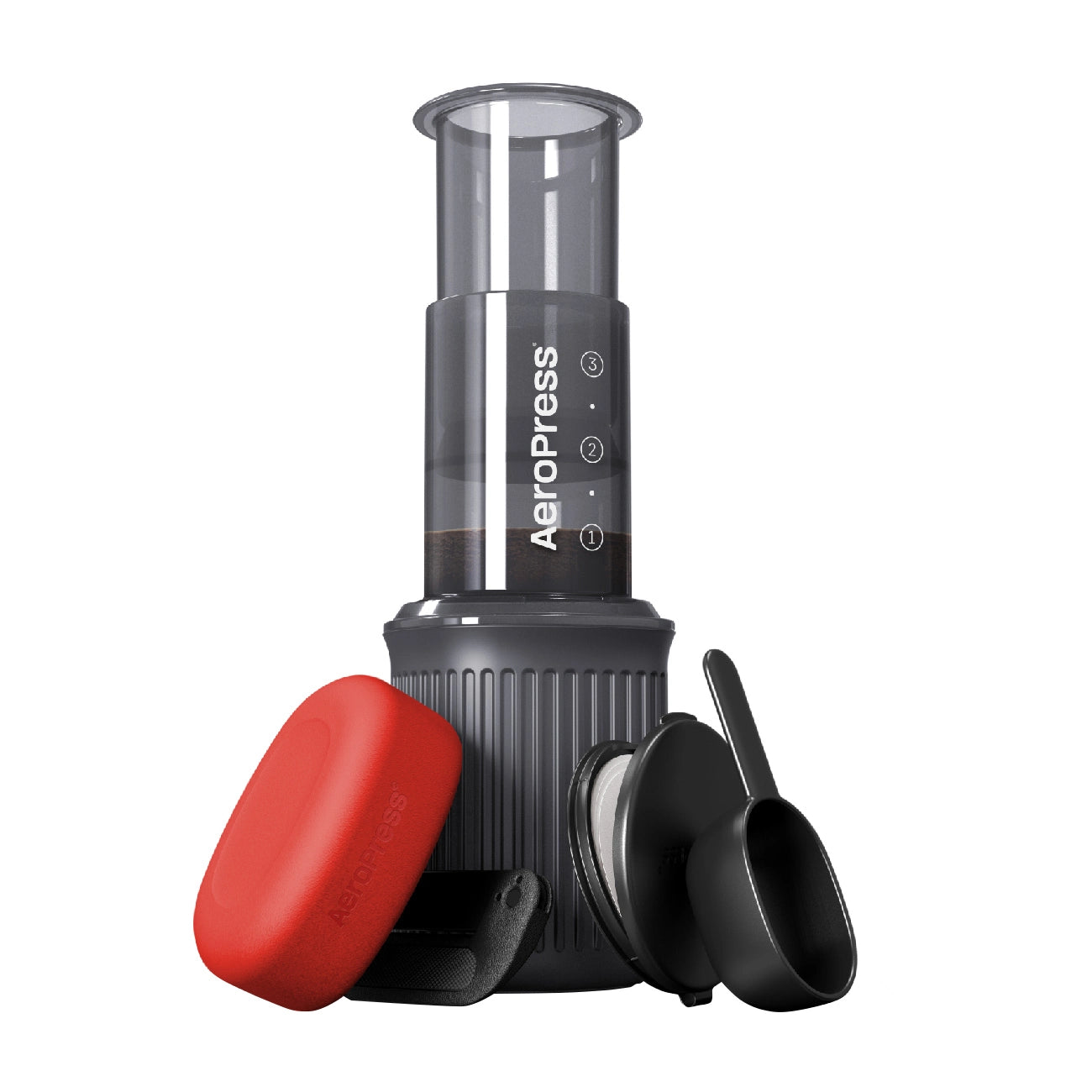 AeroPress Go portable coffee maker