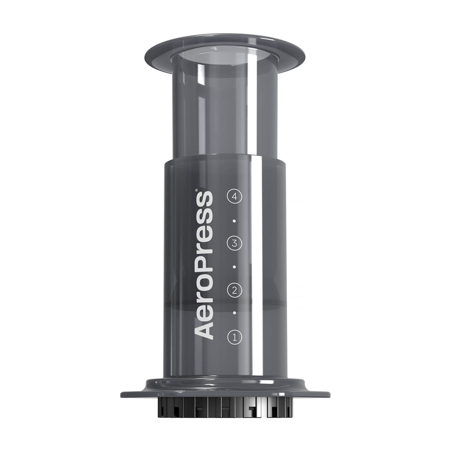 AeroPress Original kaffebryggare komplett set med filter och omrörare