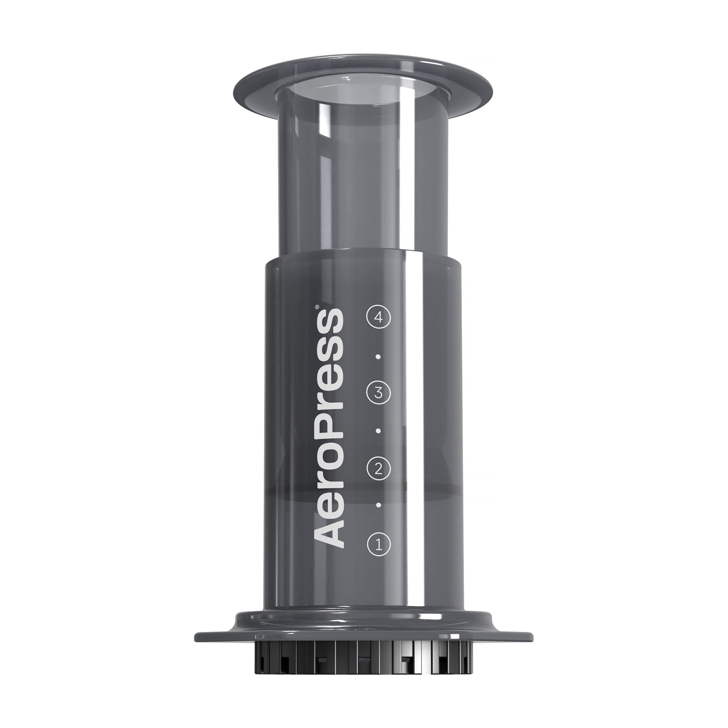 AeroPress Original kaffebryggare komplett set med filter och omrörare