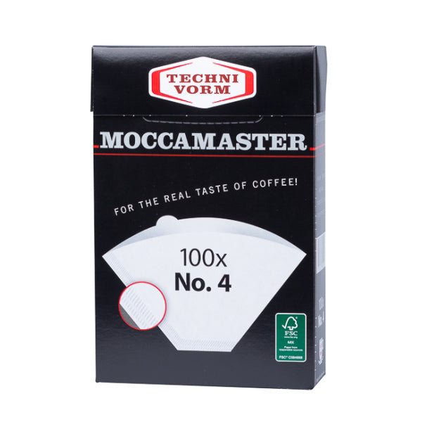 Moccamaster paper filters No.4 100 pcs packaging