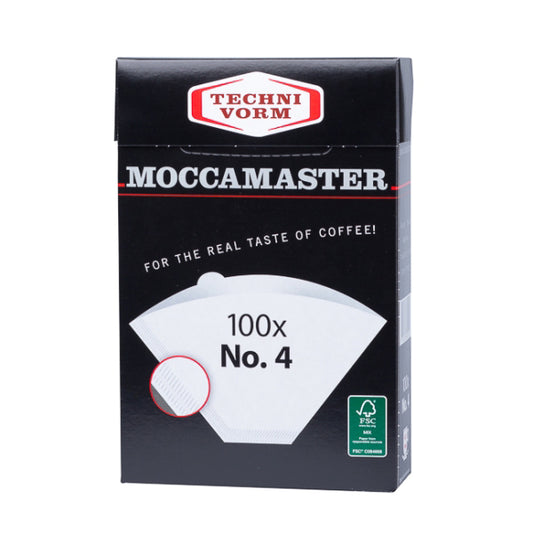 Moccamaster paper filters No.4 100 pcs packaging