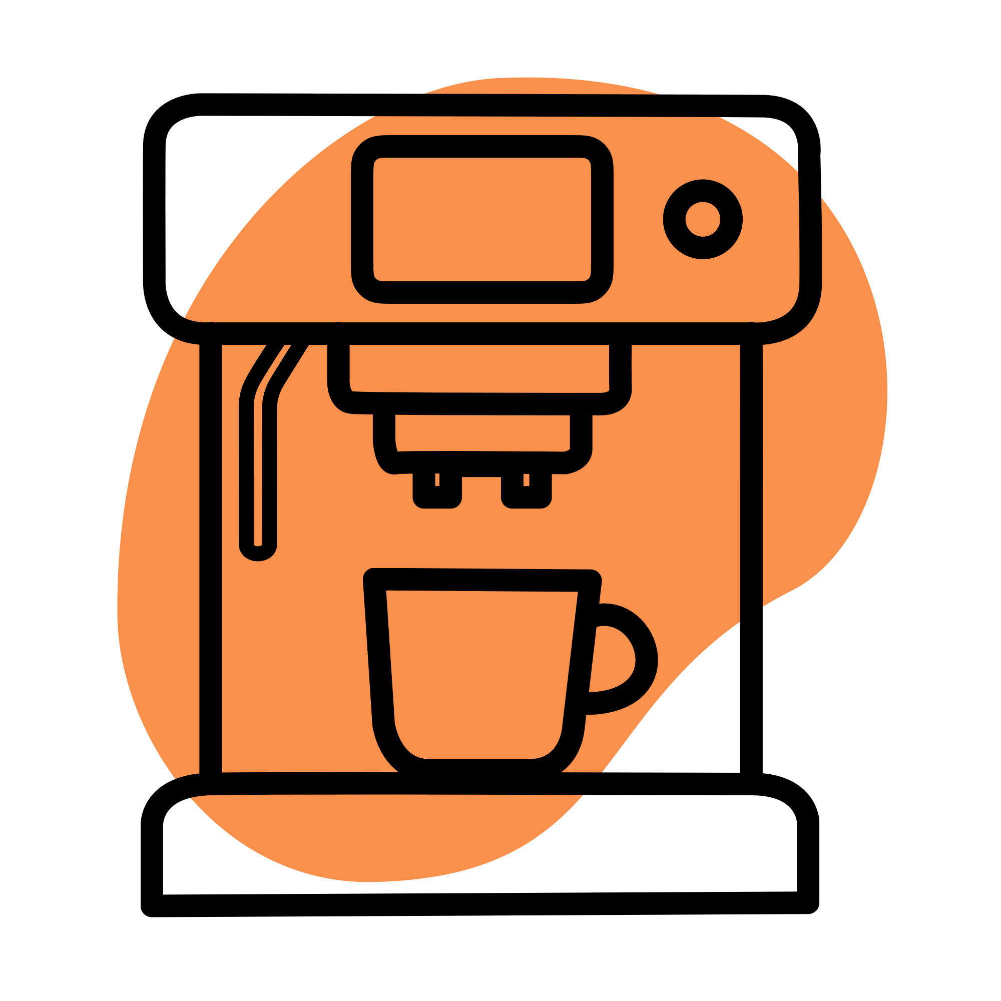 Automatisk espressomaskin