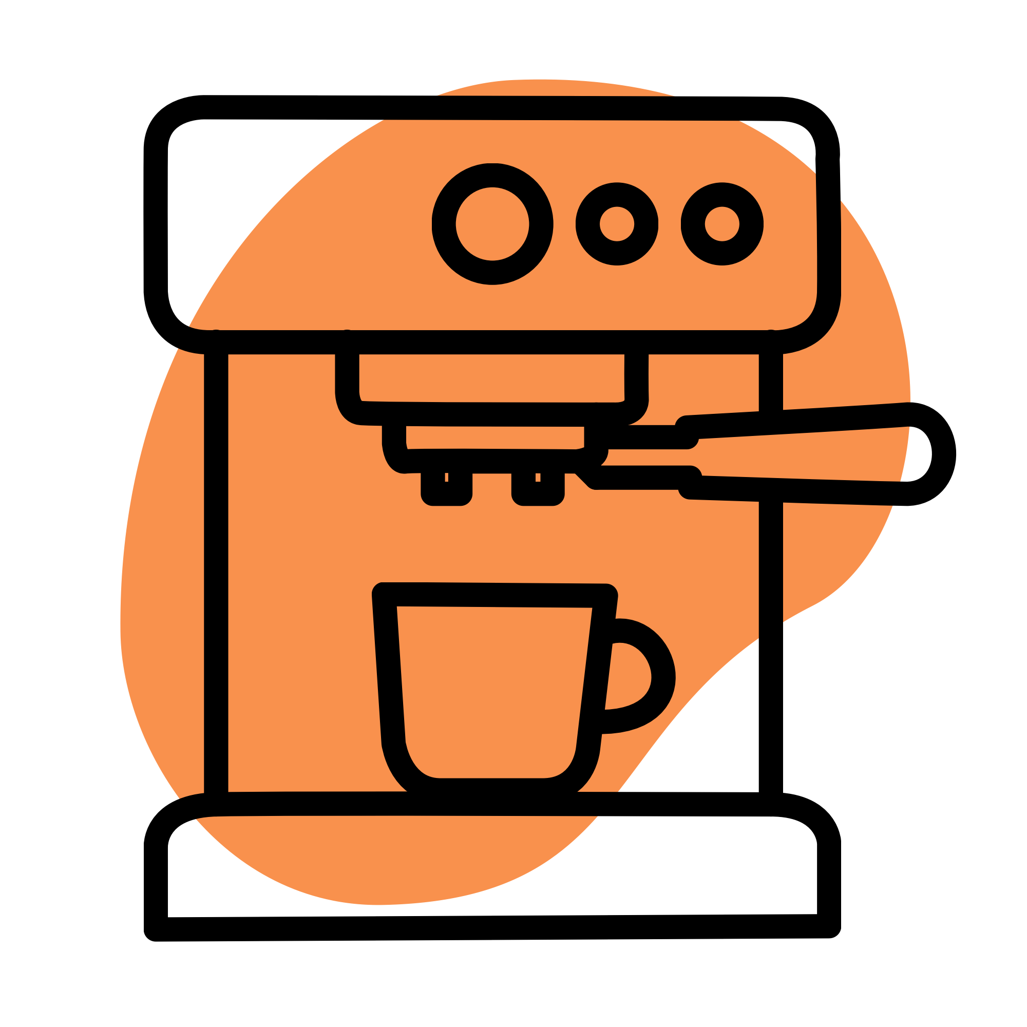 Manuell espressomaskin